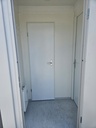 Nieuwe bureelcontainer 6m x 2m40 - met toilet