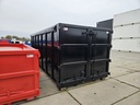 Puincontainer ⁠6000 x 2300 x 2000 Zwart