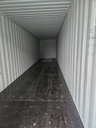 40ft HC Container Nieuw (One way) Zwart