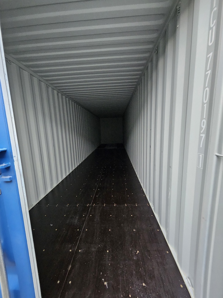 40ft HC Container Nieuw (One way) Blauw
