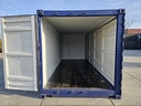 20ft Open Side Container Nieuw (One way) Donkerblauw