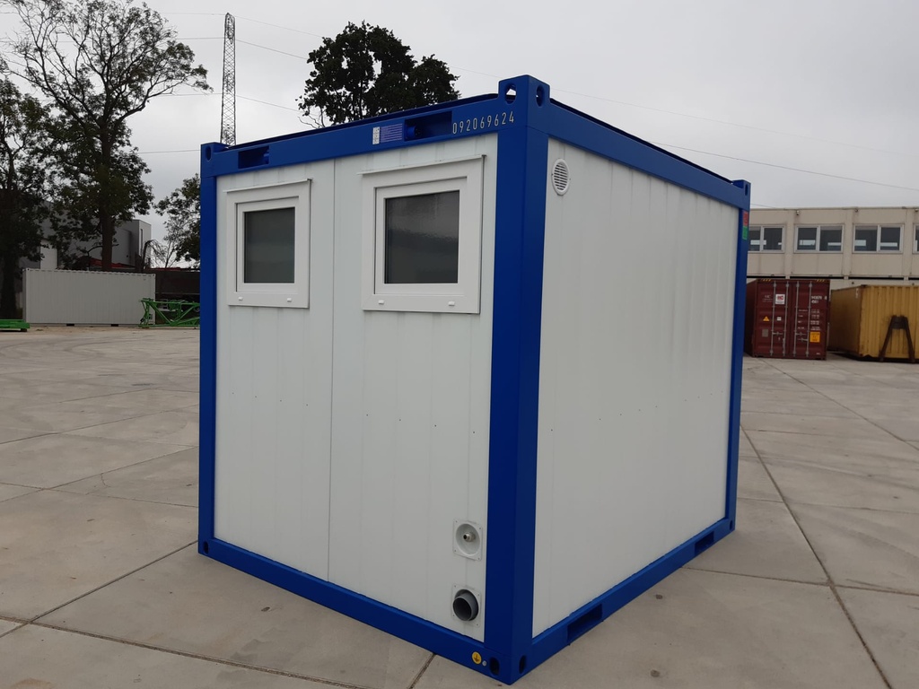 Sanitaircontainer 3 x 2,4m 