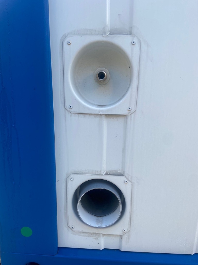 Sanitaircontainer 3 x 2,4m 