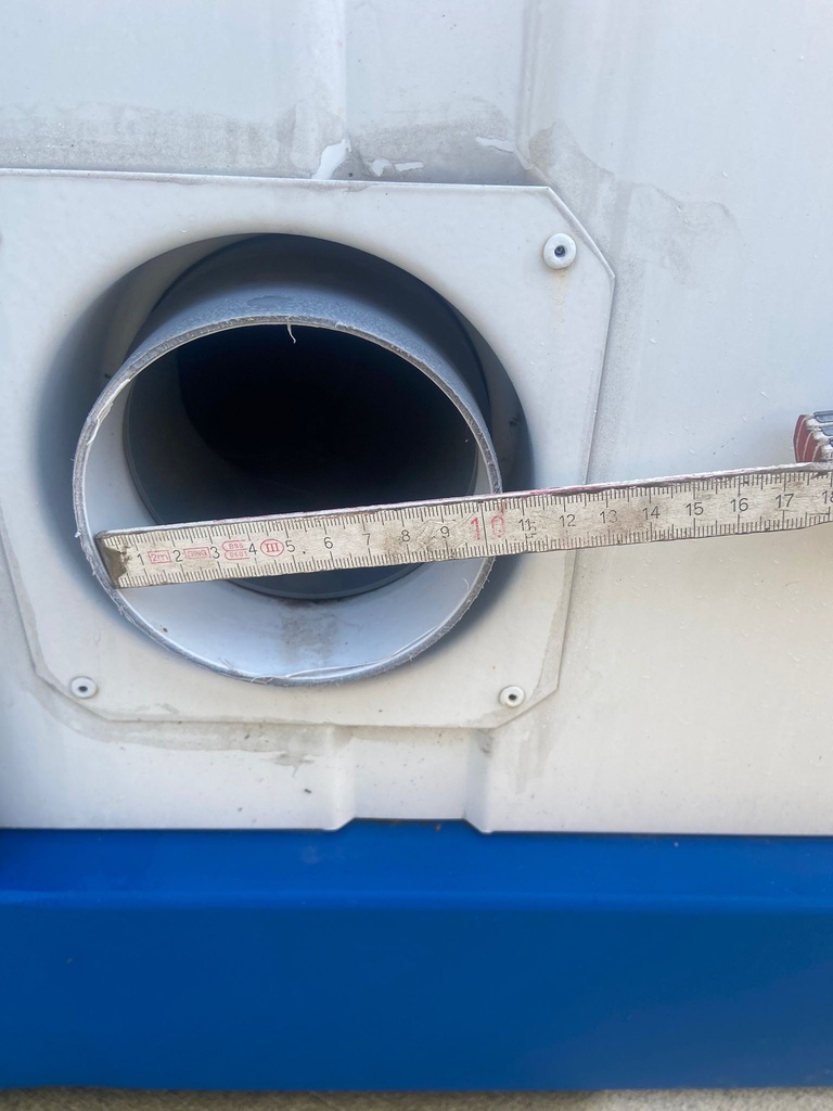 Sanitaircontainer 3 x 2,4m 