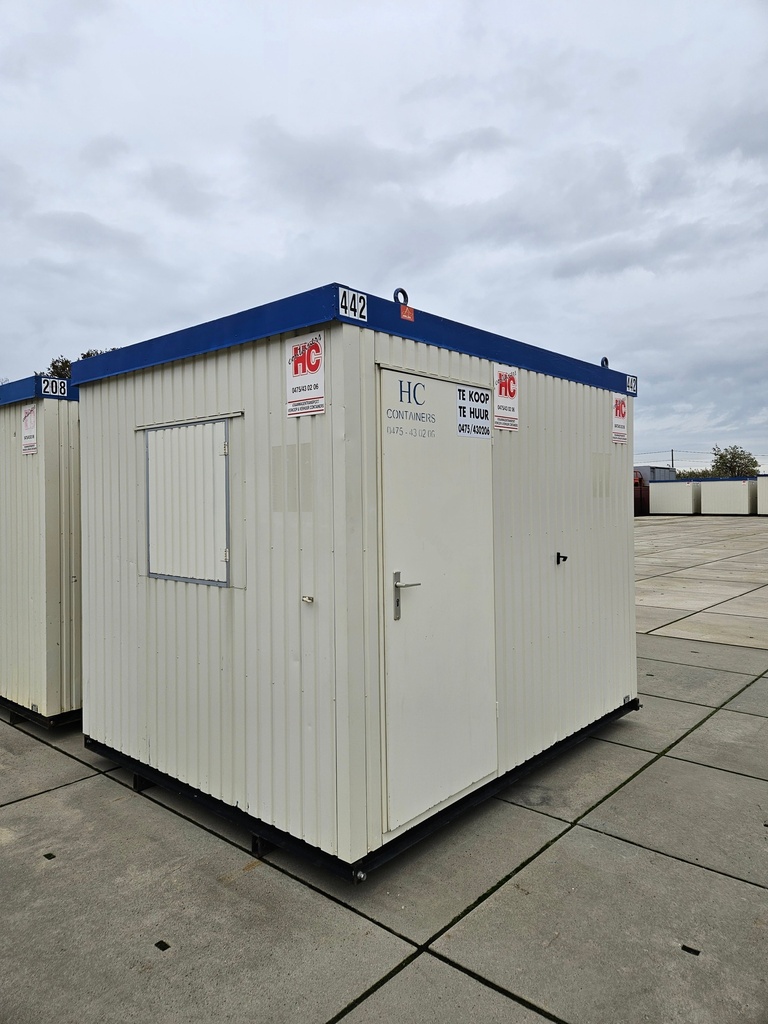 Bureelcontainer 3m x 2m40