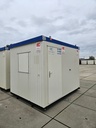Bureelcontainer 3m x 2m40
