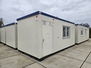 Bureelcontainer 6m x 3m