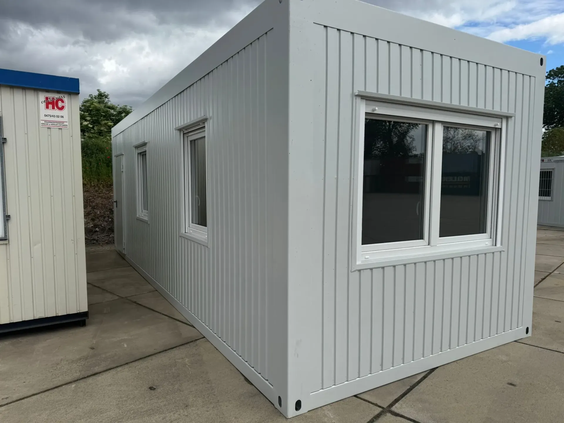 [BH005] Bureelcontainer 8m x 3m