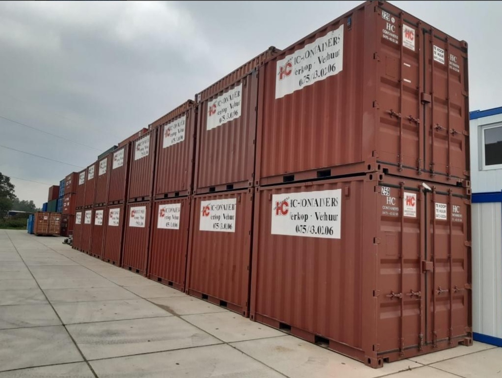 [MH001] Materiaalcontainer 10ft