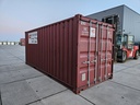 Materiaalcontainer 20ft Geïsoleerd