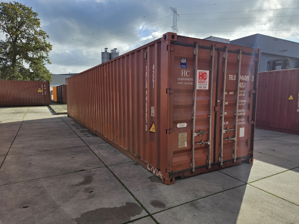 [MH004] Materialcontainer 40ft