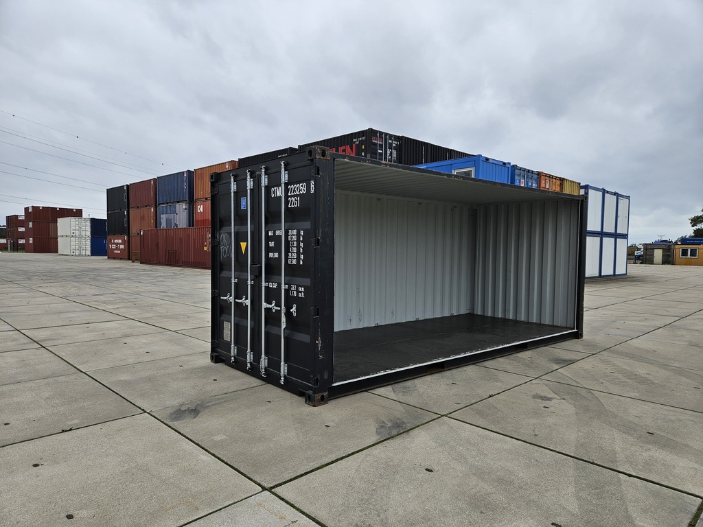 20ft Open Side Container