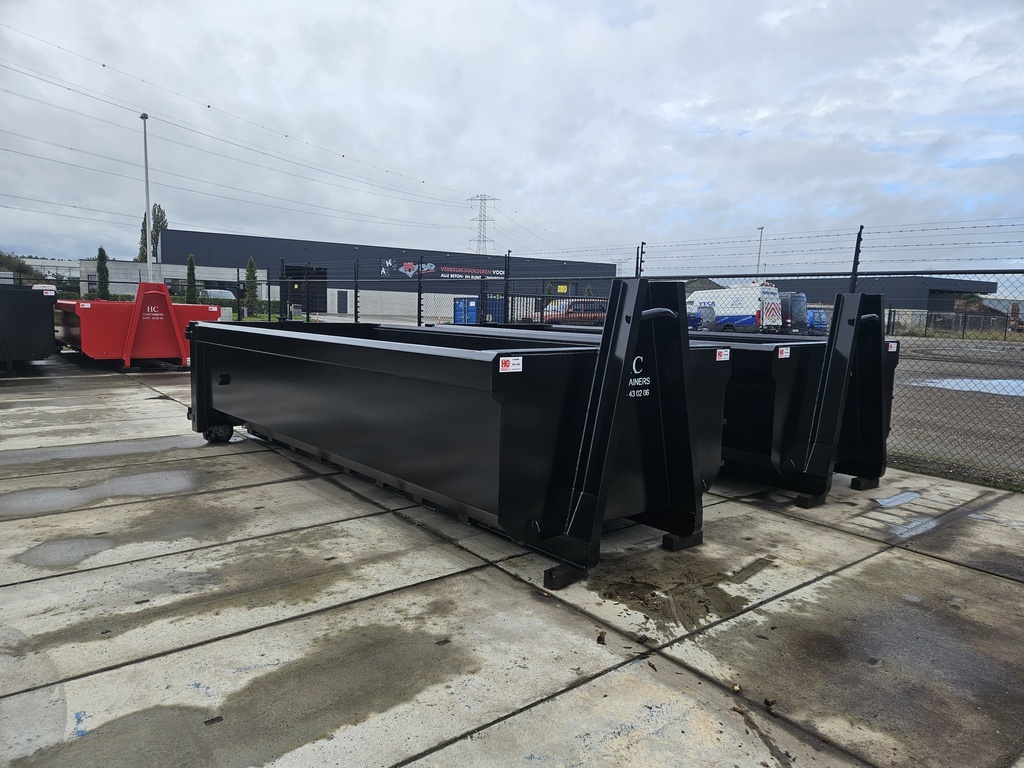 Puincontainer 5000 x 2000 x 1000 (Blauw (RAL 5010))