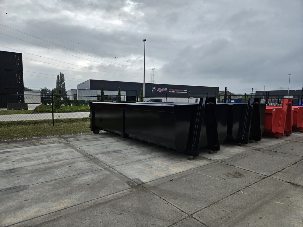 [P552312B] Puincontainer 5500 x 2300 x 1200 (Blauw (RAL 5010))