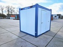 Neuer Bürocontainer 3m x 2m40 DLVR