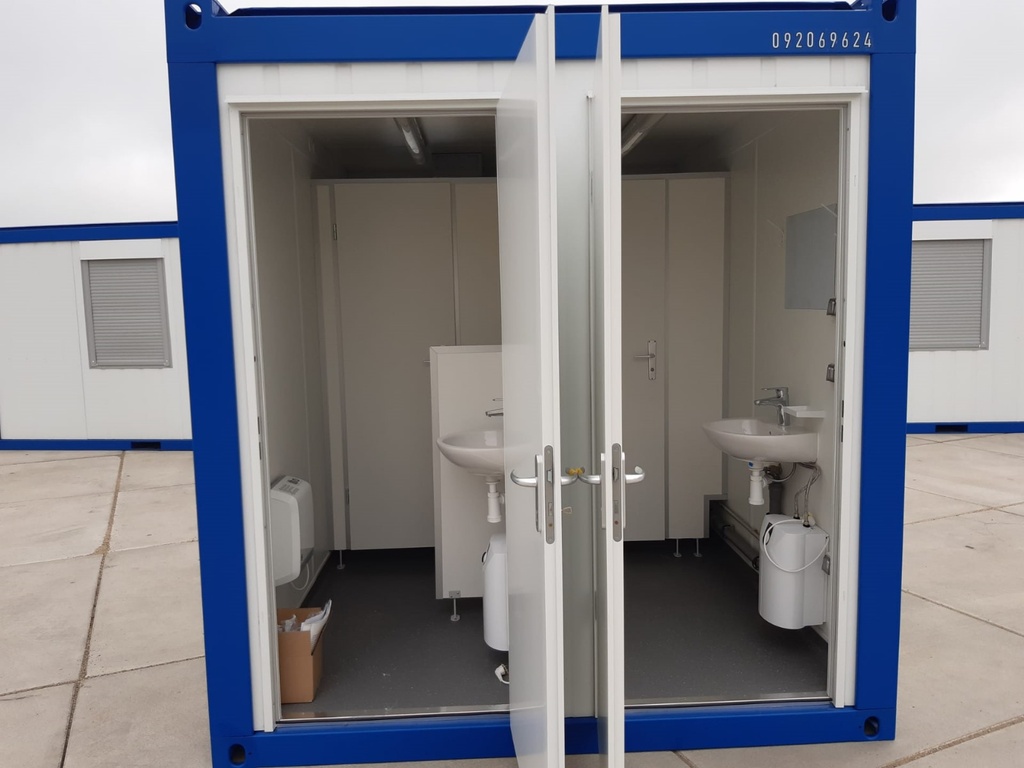 New office unit 3m x 2m40 Sanitary