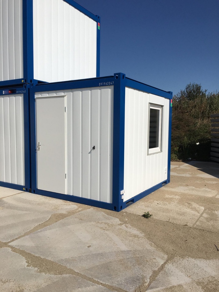 Nouveau conteneur de bureau 3m x 2m40 DKVR