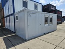 Nouveau conteneur de bureau 6m x 2m40 - avec toilettes