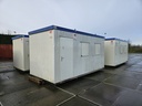 Used office container 5m x 2m40
