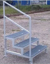 Septic tank stairs