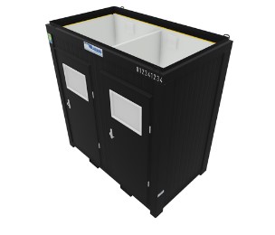 8FT WC Nouveau Noir