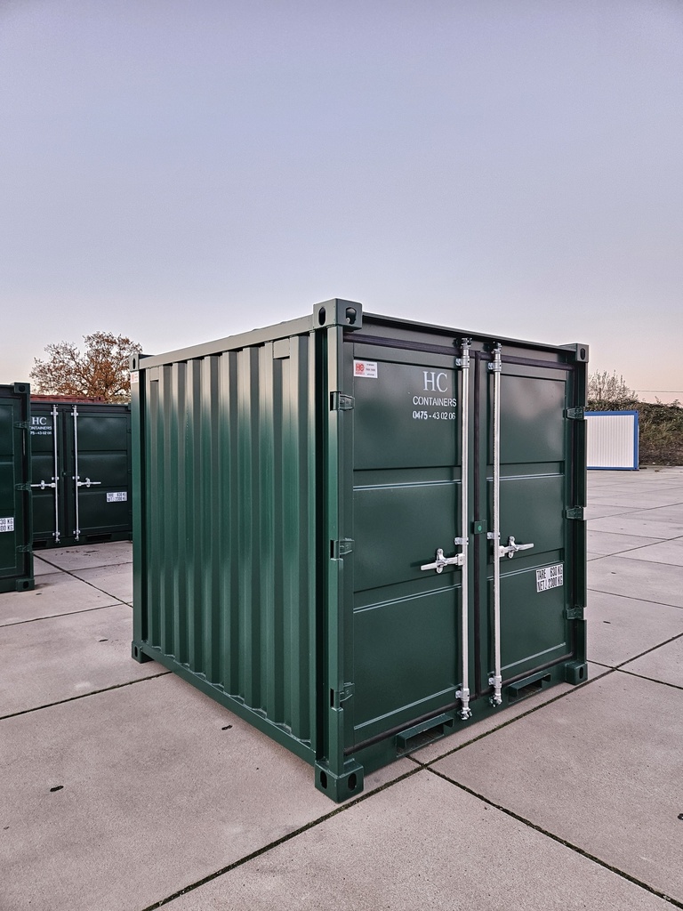 8ft Container Nouveau Vert