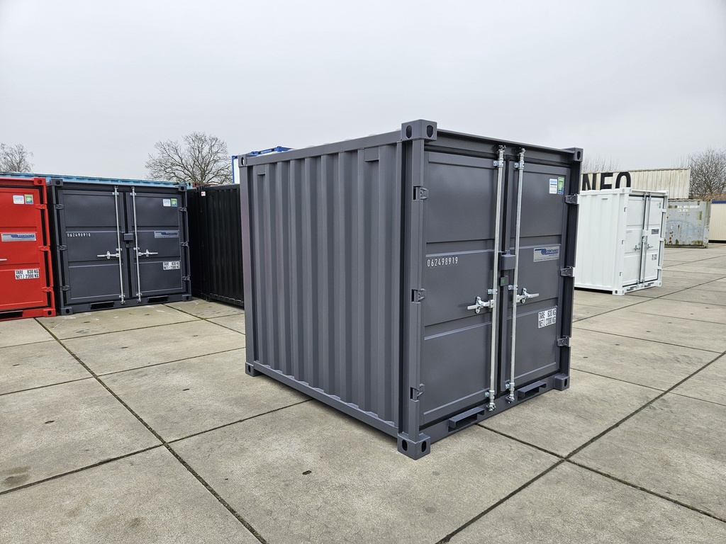 8ft Container New Dark grey
