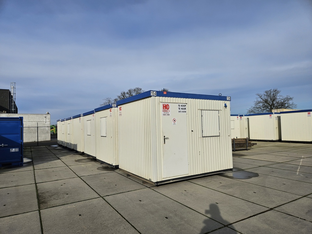 Used office container 3m x 2m40