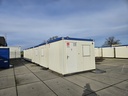 Gebrauchter Bürocontainer 3m x 2m40