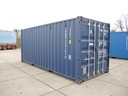 20ft Container Nouveau (One way) Bleu foncé