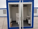 Conteneur sanitaire 3 x 2,4 m