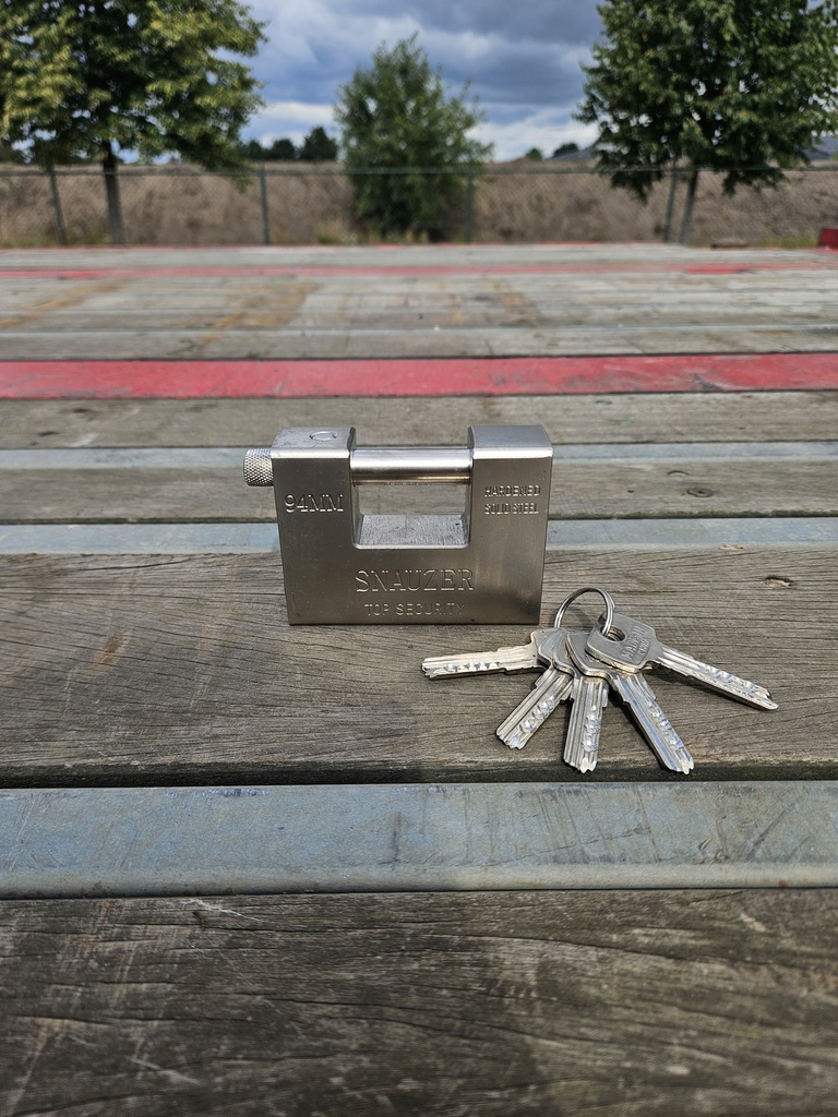 Serrure lockbox