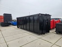 Puincontainer ⁠6000 x 2300 x 2000 Zwart