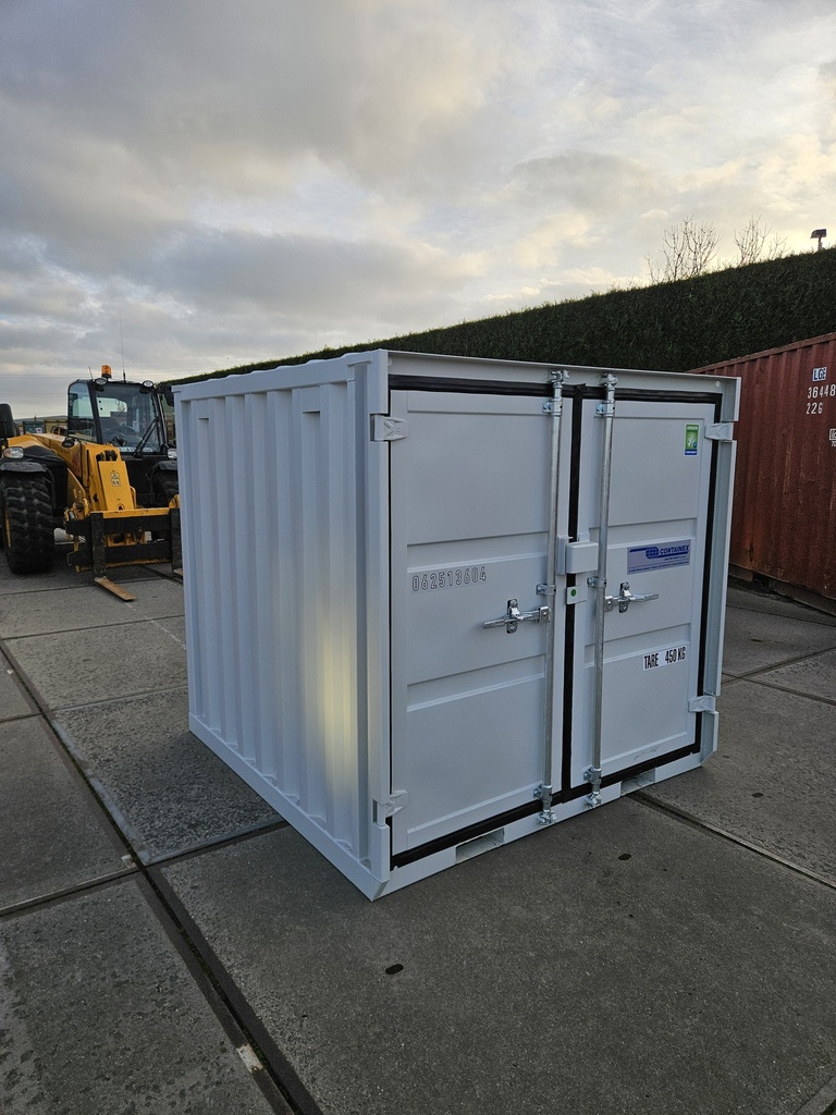 6ft Container Nieuw Lichtgrijs 
