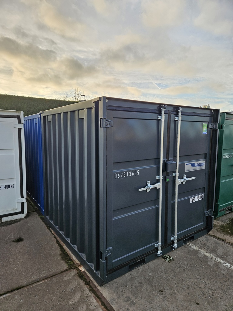 6ft Container Nieuw Donkergrijs 