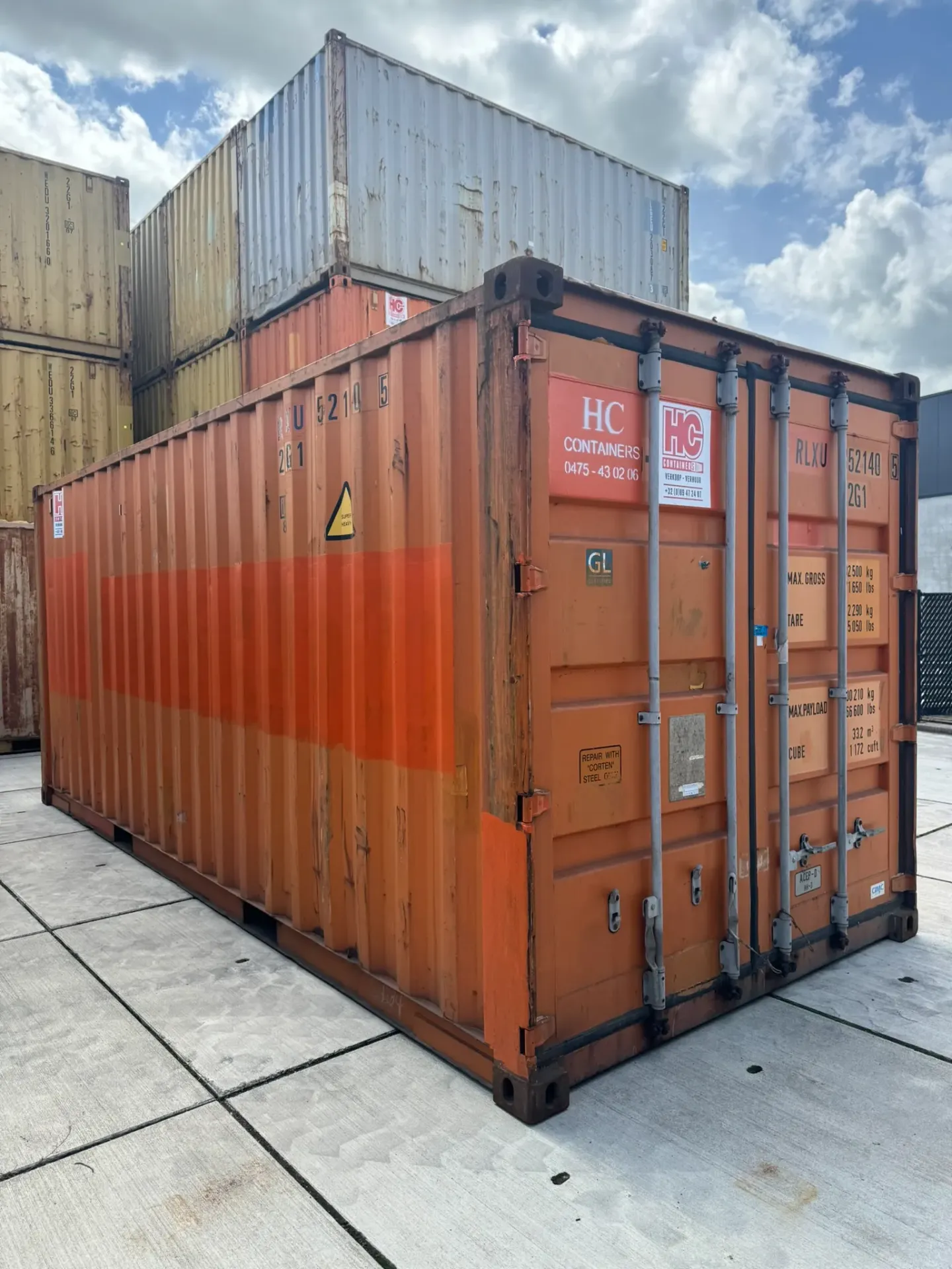 RLXU 352 140 5