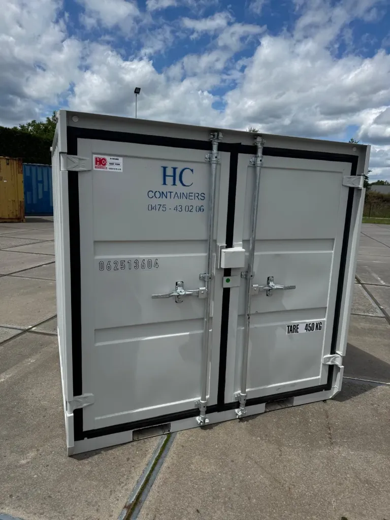 tweedehands 10ft container 