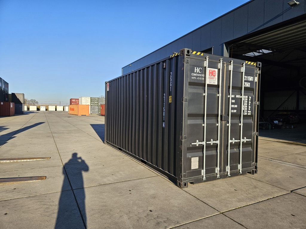 20ft HC Container New (One way) Black