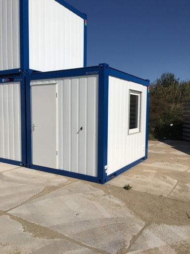 Nouveau conteneur de bureau 3m x 2m40 DKVR