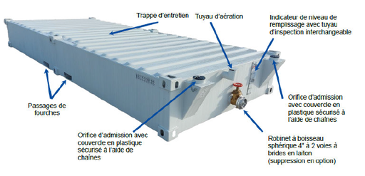 Septische Tank 20ft CTX