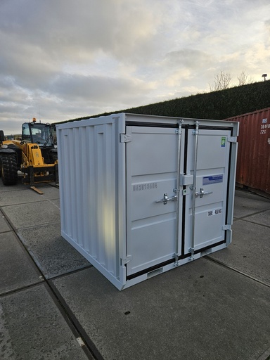 6ft Container Neu Hellgrau